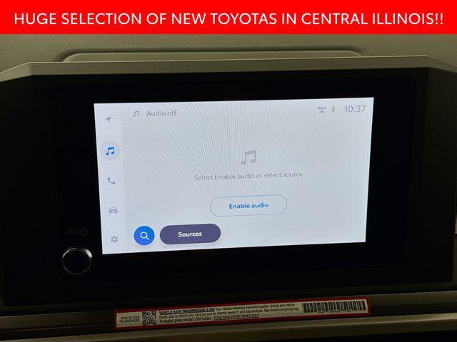 new 2025 Toyota Tacoma car, priced at $40,656