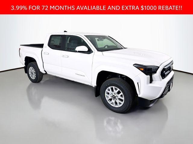 new 2025 Toyota Tacoma car, priced at $40,656