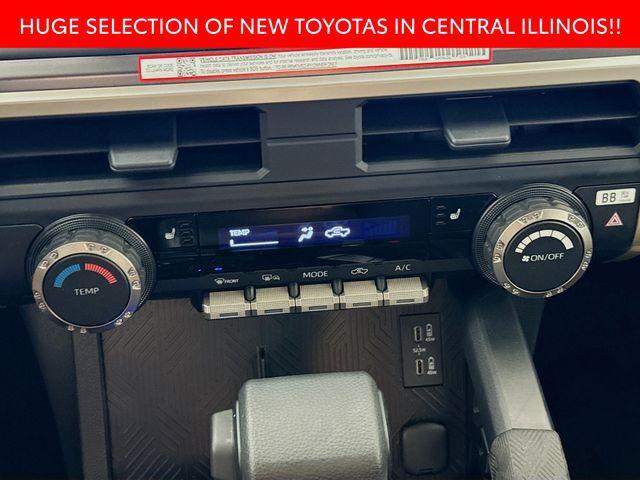 new 2025 Toyota Tacoma car, priced at $40,656