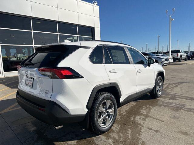 new 2025 Toyota RAV4 car, priced at $33,583