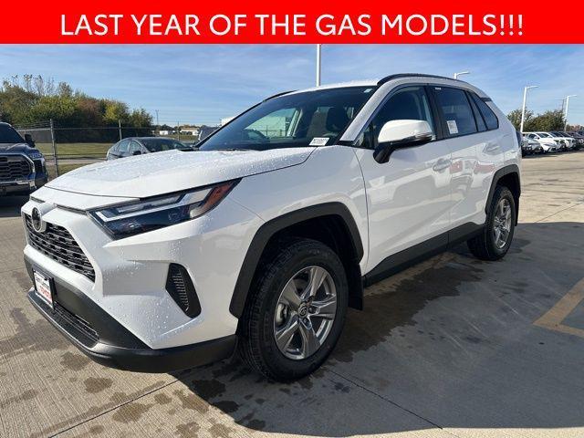 new 2025 Toyota RAV4 car, priced at $33,583