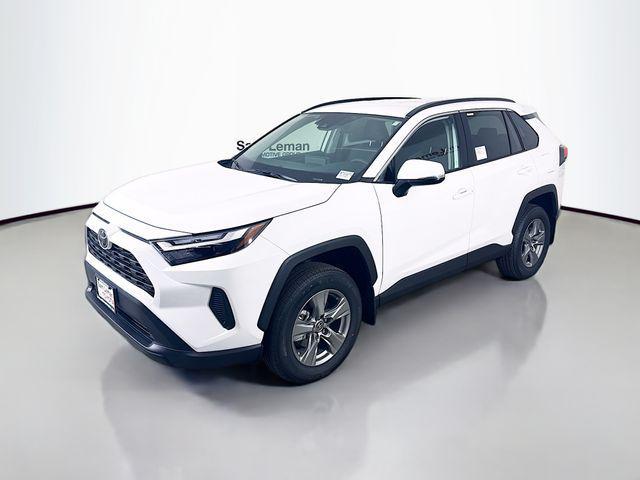 new 2025 Toyota RAV4 car, priced at $33,583