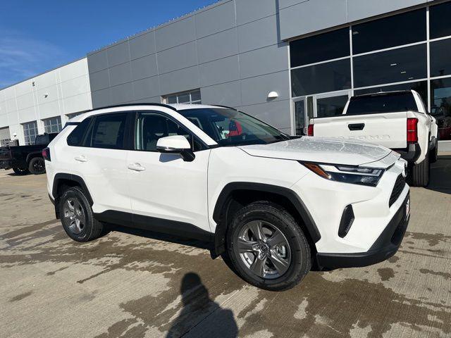 new 2025 Toyota RAV4 car, priced at $33,583