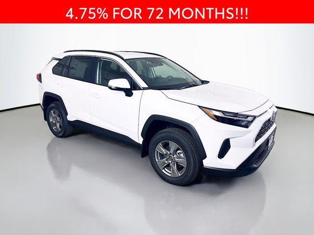 new 2025 Toyota RAV4 car, priced at $33,583