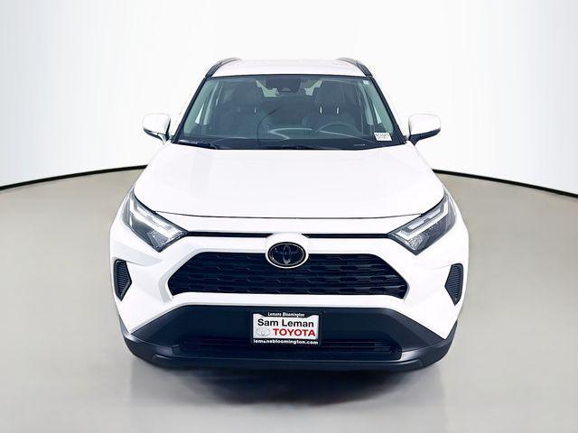 new 2025 Toyota RAV4 car, priced at $33,583