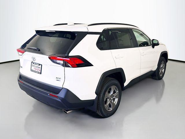 new 2025 Toyota RAV4 car, priced at $33,583