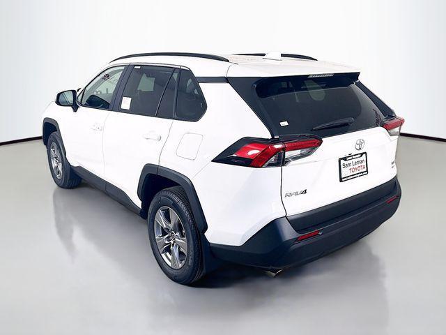 new 2025 Toyota RAV4 car, priced at $33,583