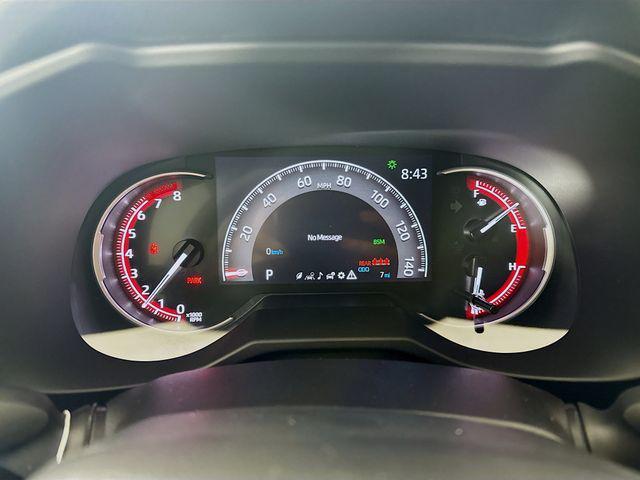 new 2025 Toyota RAV4 car, priced at $33,583