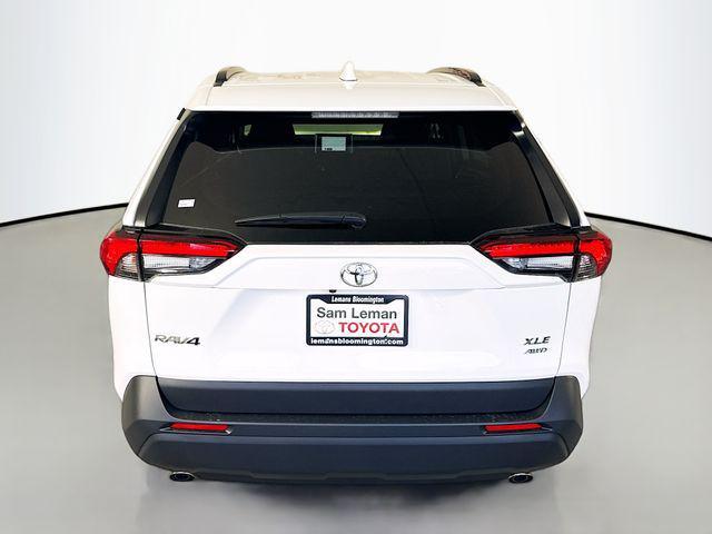 new 2025 Toyota RAV4 car, priced at $33,583