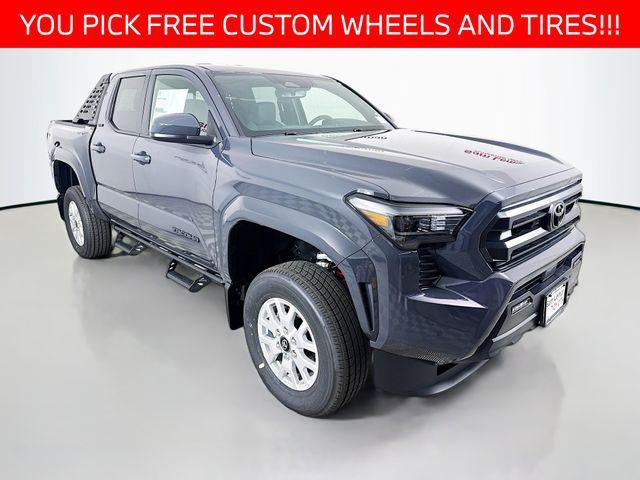 new 2025 Toyota Tacoma car, priced at $53,672
