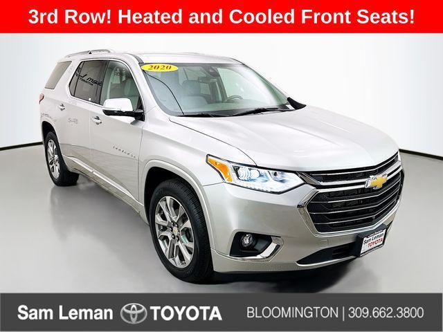 used 2020 Chevrolet Traverse car, priced at $23,095