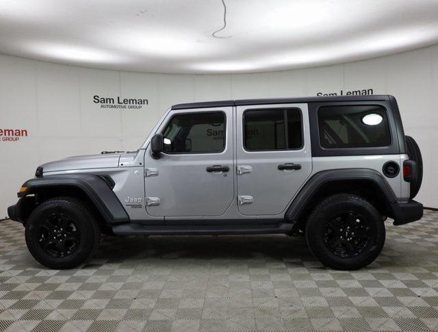 used 2019 Jeep Wrangler Unlimited car, priced at $25,450