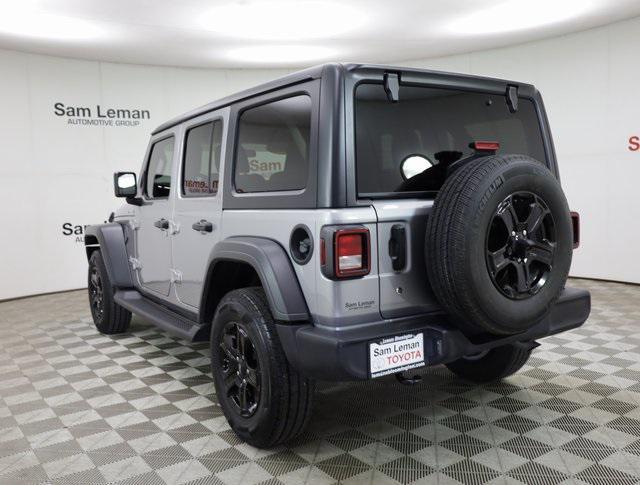 used 2019 Jeep Wrangler Unlimited car, priced at $25,450