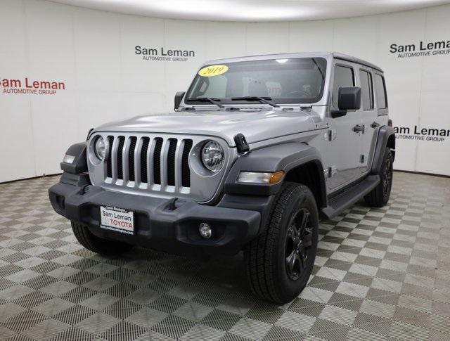 used 2019 Jeep Wrangler Unlimited car, priced at $25,450