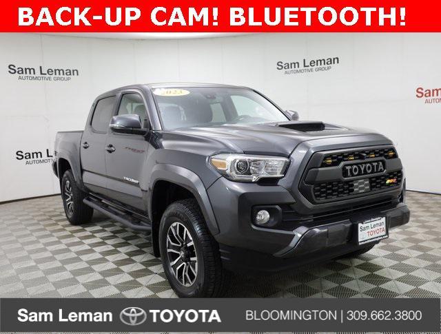 used 2023 Toyota Tacoma car, priced at $38,450