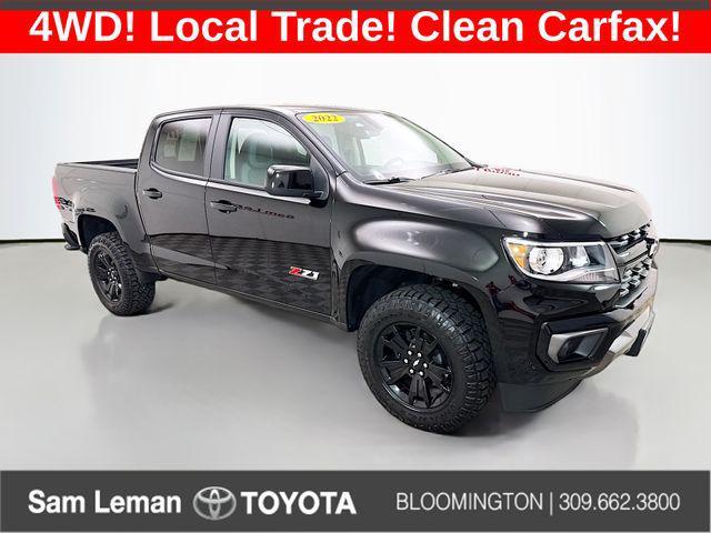 used 2022 Chevrolet Colorado car, priced at $34,400