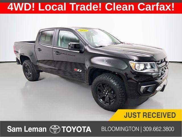 used 2022 Chevrolet Colorado car, priced at $34,950