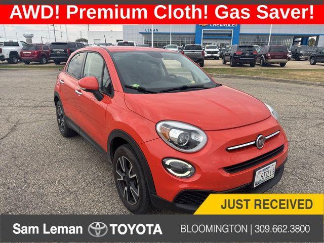used 2021 FIAT 500X car, priced at $15,550