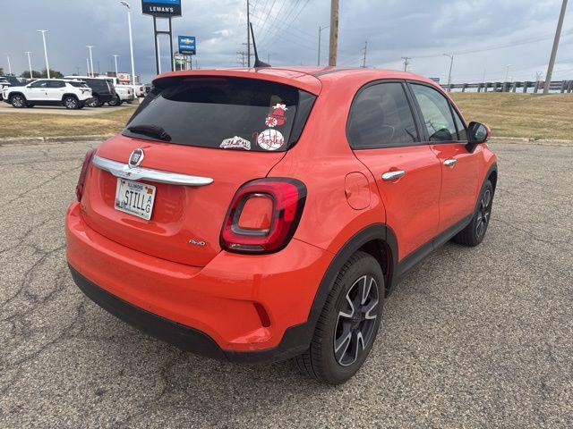 used 2021 FIAT 500X car, priced at $15,550