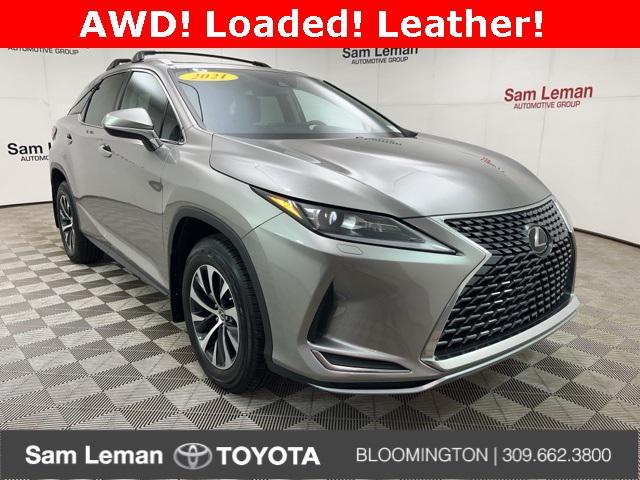 used 2021 Lexus RX 350 car, priced at $36,900