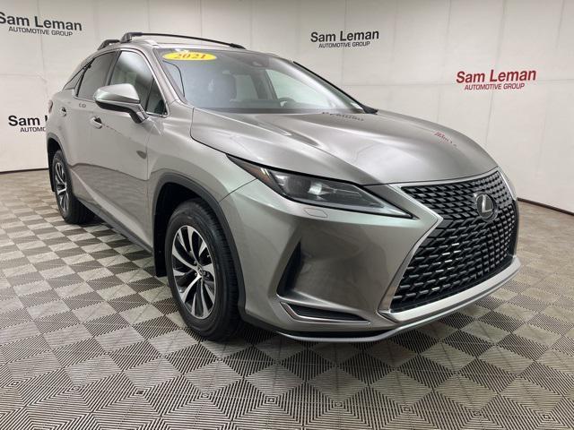 used 2021 Lexus RX 350 car, priced at $36,900