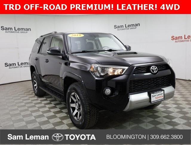 used 2019 Toyota 4Runner car, priced at $34,553