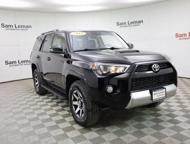 used 2019 Toyota 4Runner car, priced at $33,814