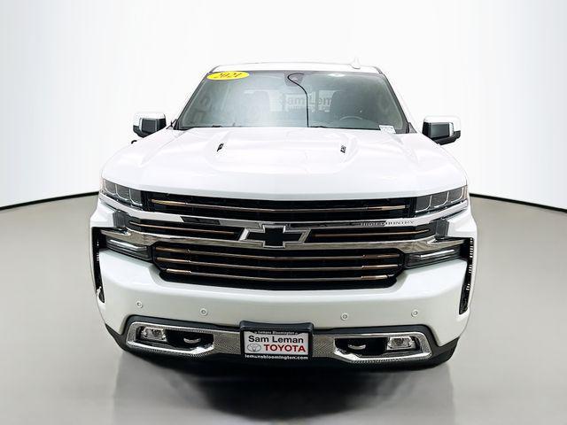 used 2021 Chevrolet Silverado 1500 car, priced at $44,395