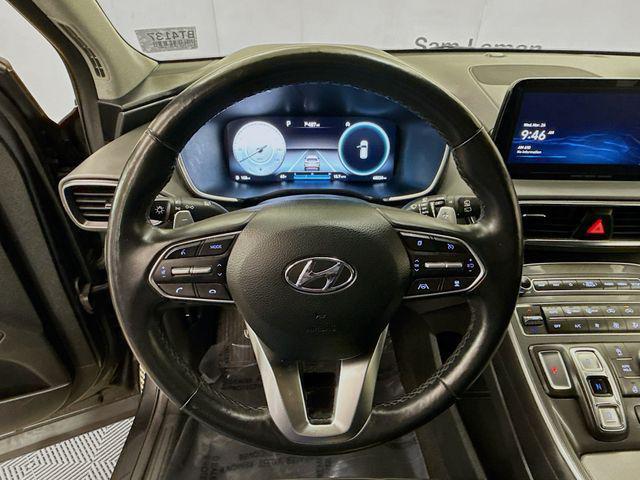 used 2023 Hyundai Santa Fe car, priced at $24,895