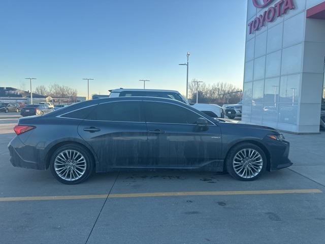 used 2021 Toyota Avalon Hybrid car, priced at $28,750