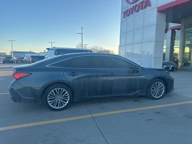 used 2021 Toyota Avalon Hybrid car, priced at $28,750