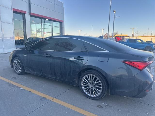 used 2021 Toyota Avalon Hybrid car, priced at $28,750