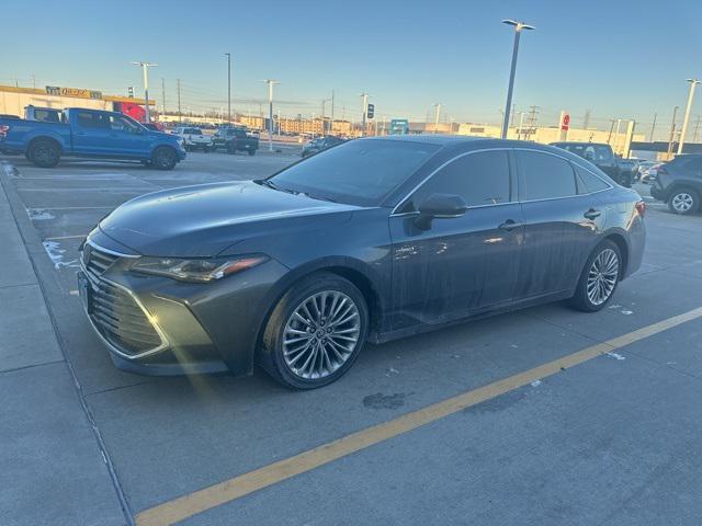 used 2021 Toyota Avalon Hybrid car, priced at $28,750