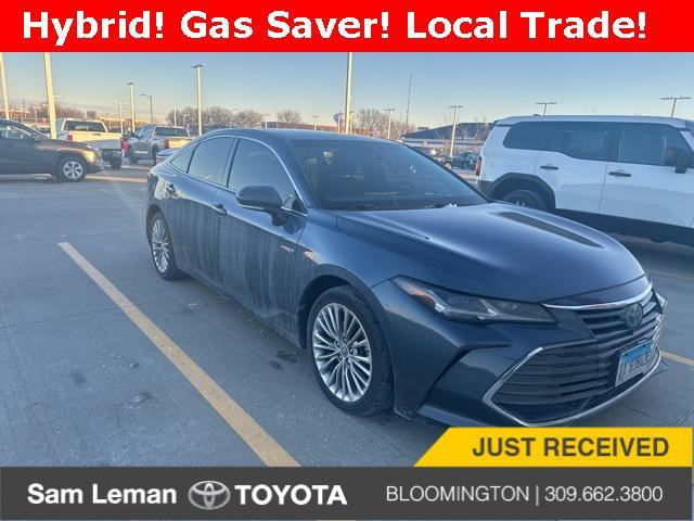 used 2021 Toyota Avalon Hybrid car, priced at $28,750