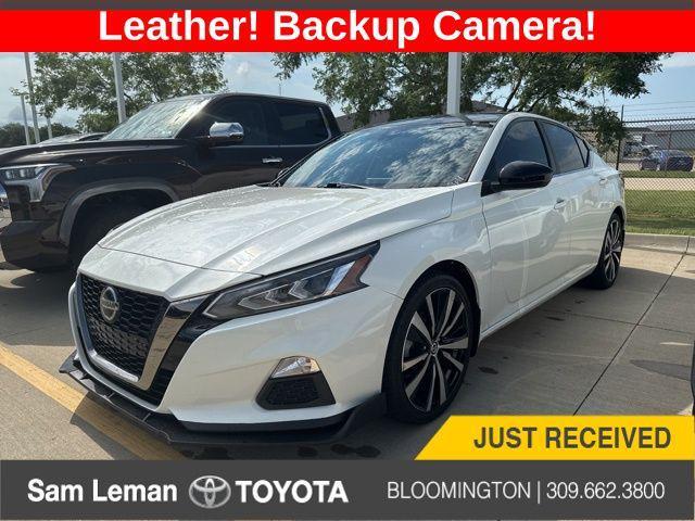 used 2021 Nissan Altima car, priced at $19,850