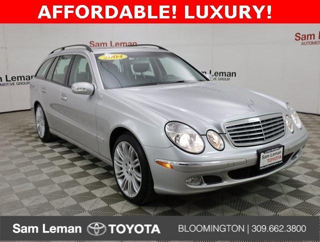 used 2004 Mercedes-Benz E-Class car, priced at $6,900