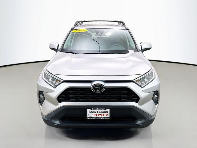 used 2019 Toyota RAV4 car, priced at $19,750
