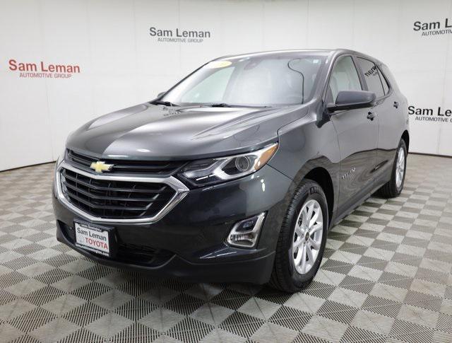 used 2020 Chevrolet Equinox car, priced at $18,450