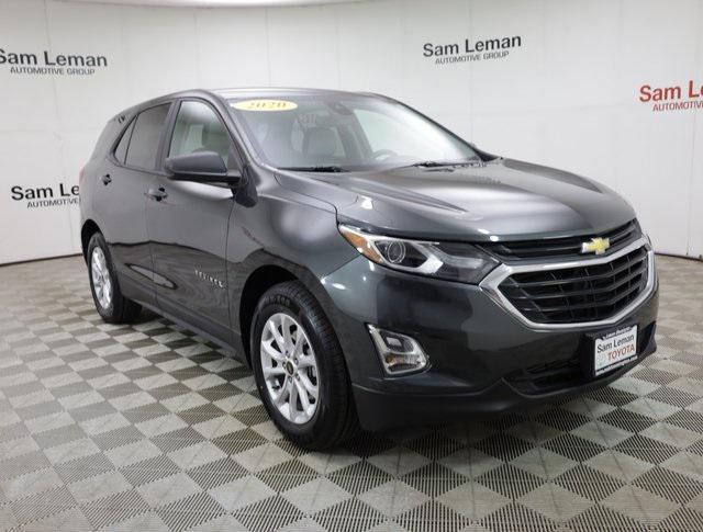 used 2020 Chevrolet Equinox car, priced at $18,450