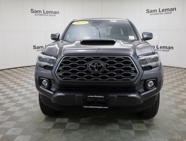 used 2023 Toyota Tacoma car, priced at $38,750