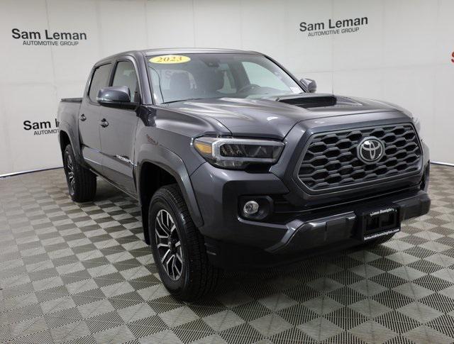 used 2023 Toyota Tacoma car, priced at $38,750