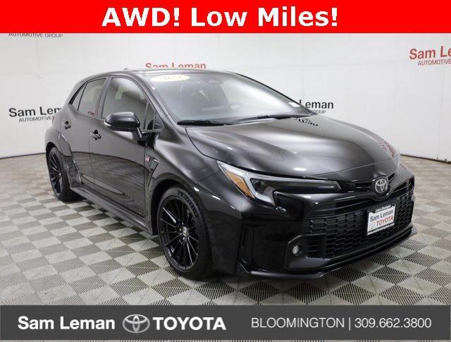 used 2023 Toyota GR Corolla car, priced at $34,950