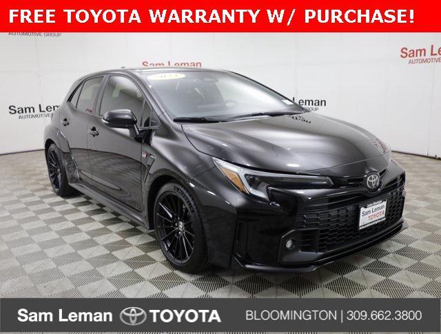 used 2023 Toyota GR Corolla car, priced at $34,950