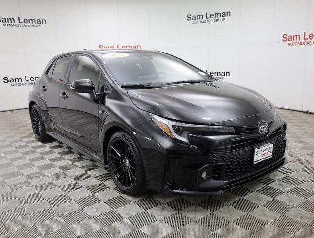 used 2023 Toyota GR Corolla car, priced at $34,950