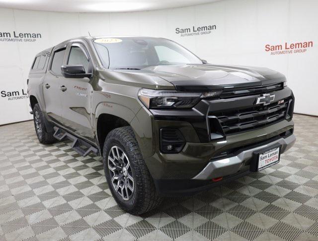 used 2023 Chevrolet Colorado car, priced at $37,950