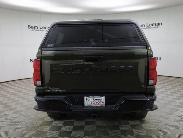 used 2023 Chevrolet Colorado car, priced at $37,950