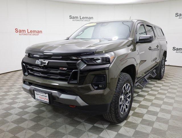 used 2023 Chevrolet Colorado car, priced at $37,950