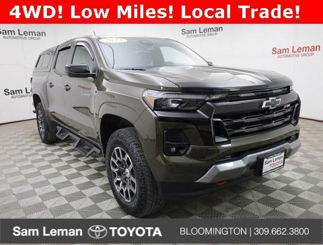 used 2023 Chevrolet Colorado car, priced at $37,950