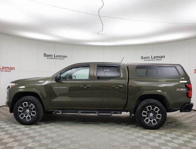 used 2023 Chevrolet Colorado car, priced at $37,950