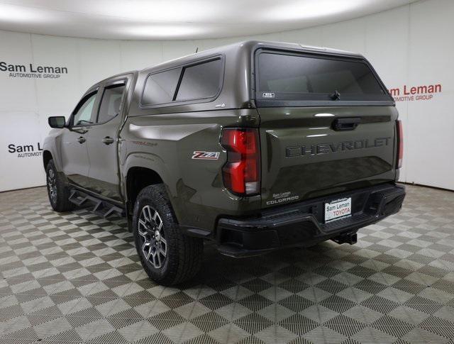 used 2023 Chevrolet Colorado car, priced at $37,950